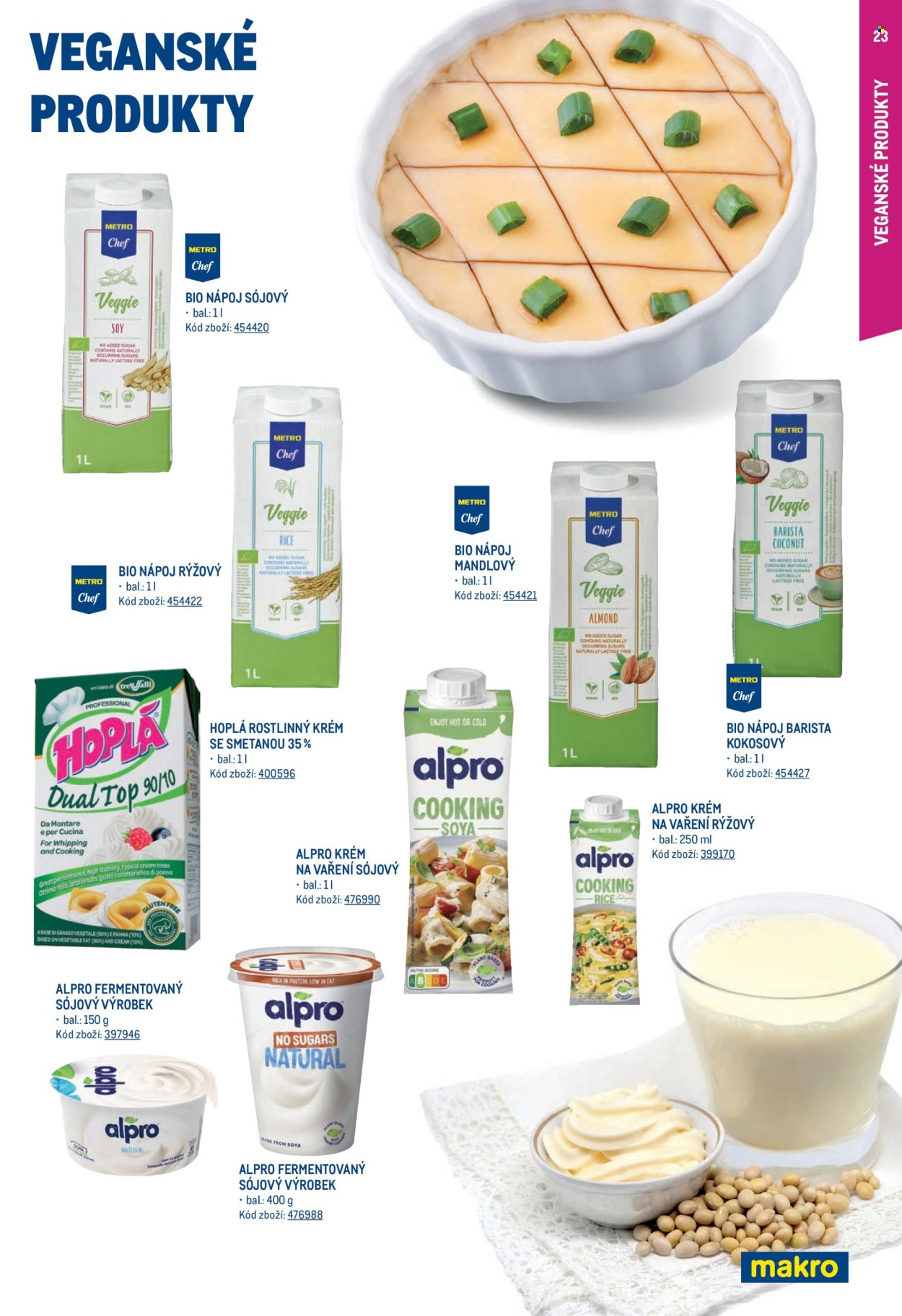 Leták MAKRO. Strana 23