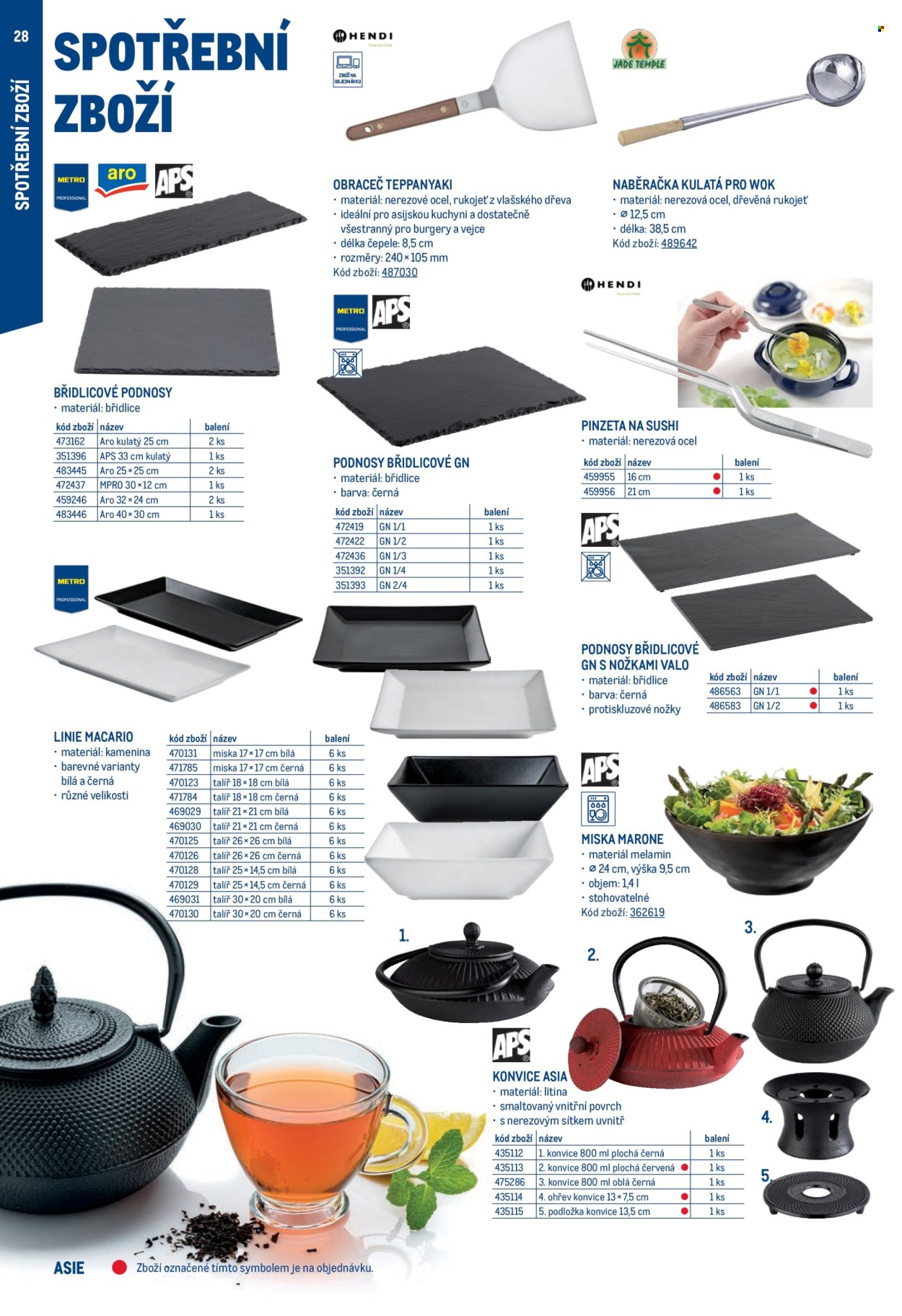Leták MAKRO. Strana 28
