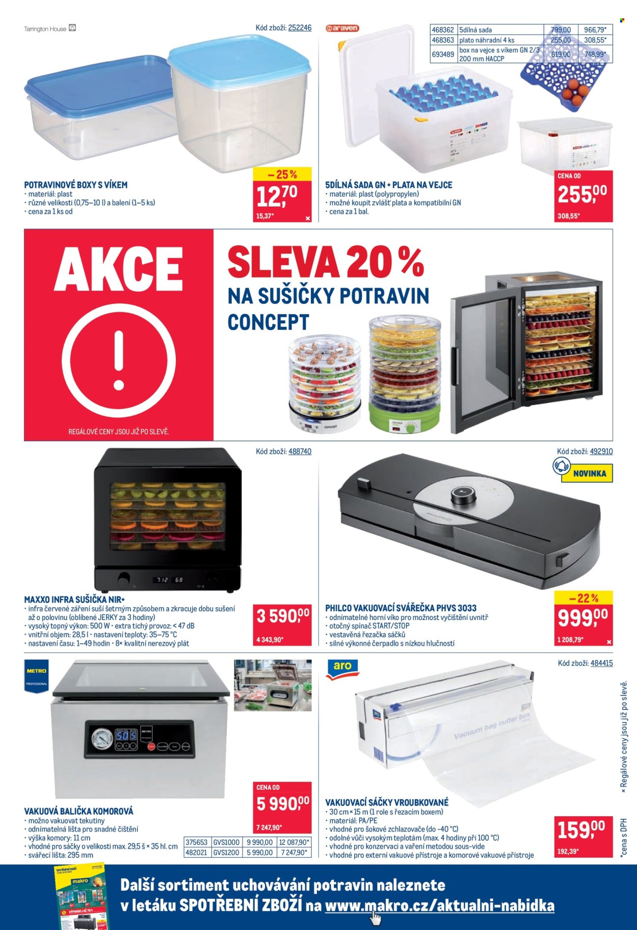 Leták MAKRO - 30. 7. 2025 - 9. 9. 2025. Strana 2