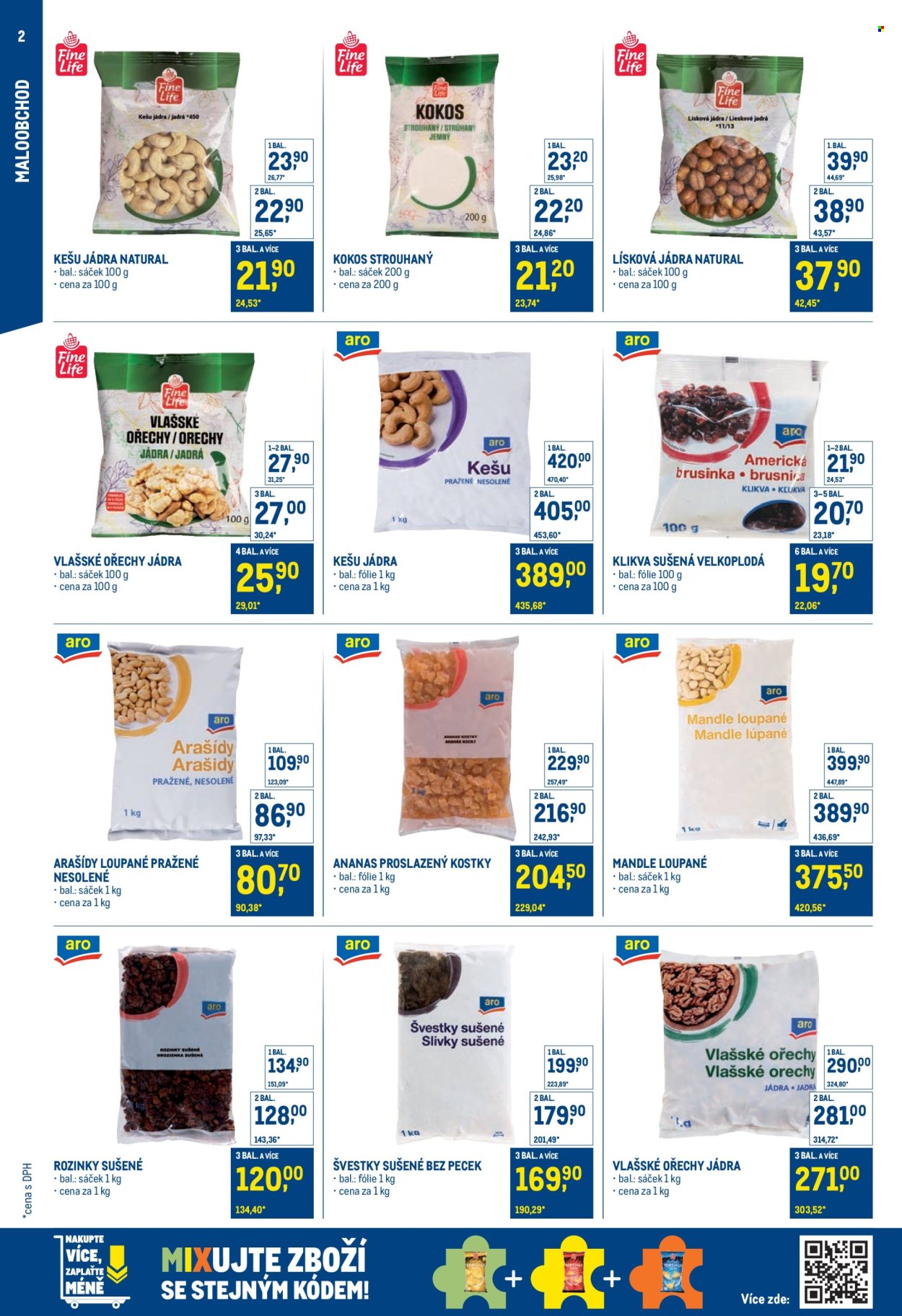 Leták MAKRO - 30. 7. 2025 - 23. 9. 2025. Strana 2
