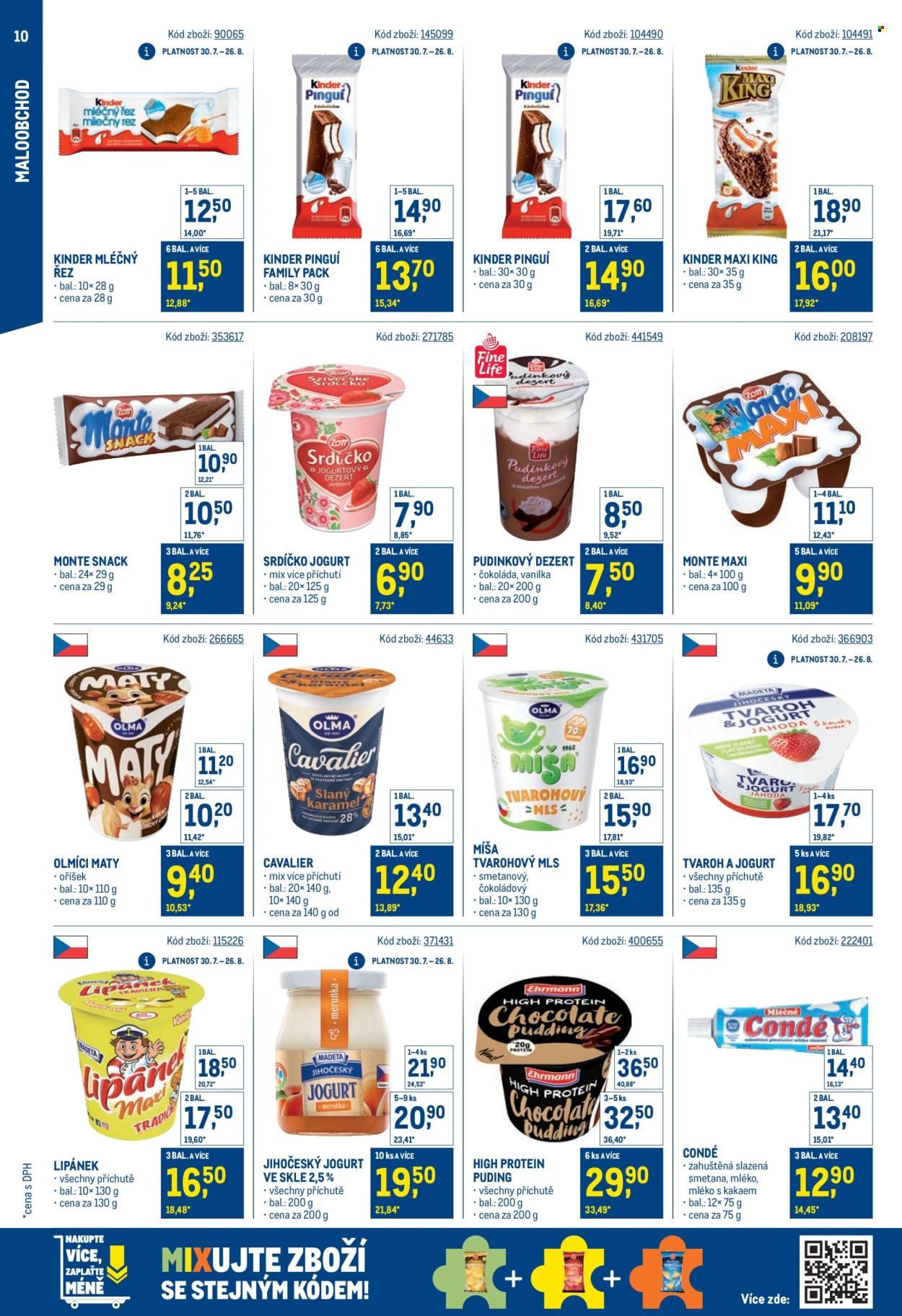 Leták MAKRO - 30. 7. 2025 - 23. 9. 2025. Strana 10