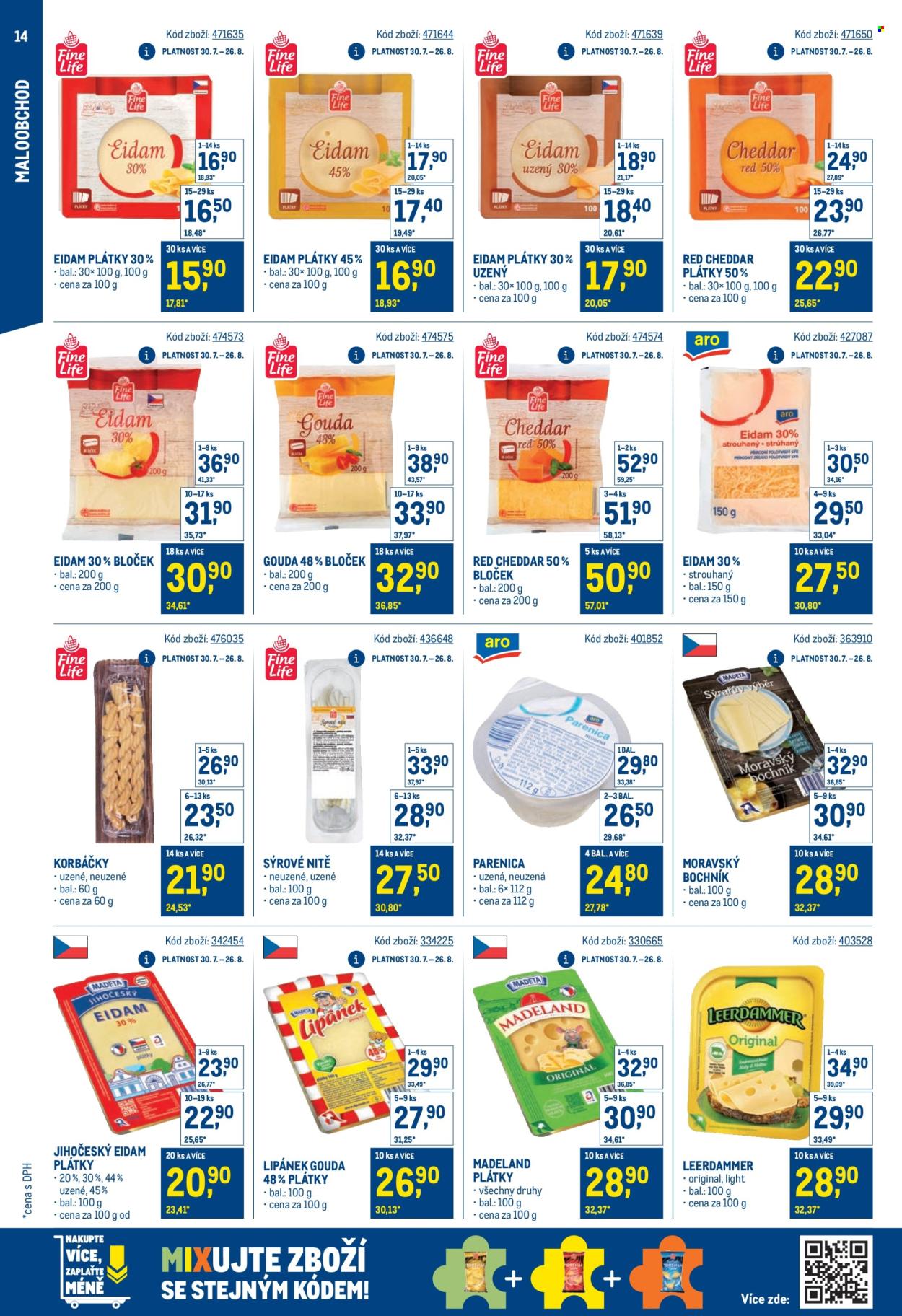 Leták MAKRO - 30. 7. 2025 - 23. 9. 2025. Strana 14