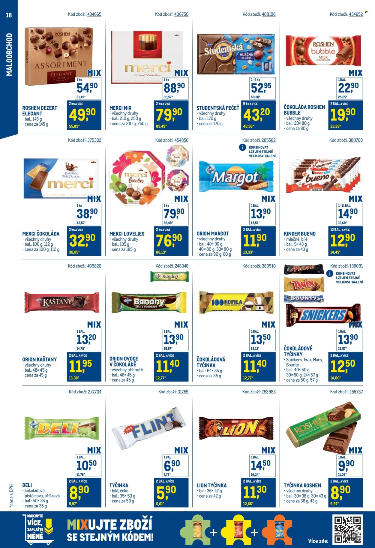 Leták MAKRO - 30. 7. 2025 - 23. 9. 2025. Strana 18