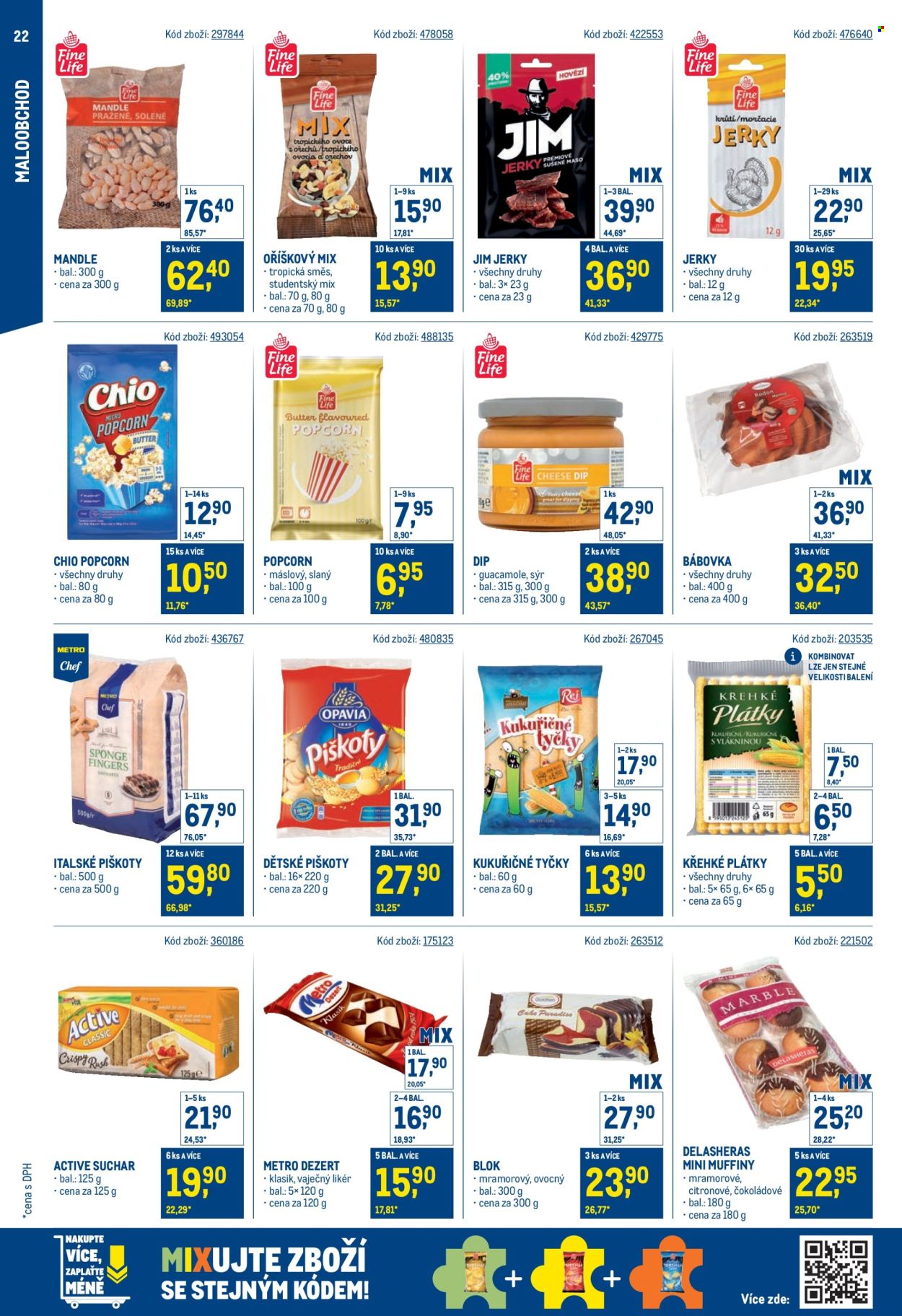 Leták MAKRO - 30. 7. 2025 - 23. 9. 2025. Strana 22