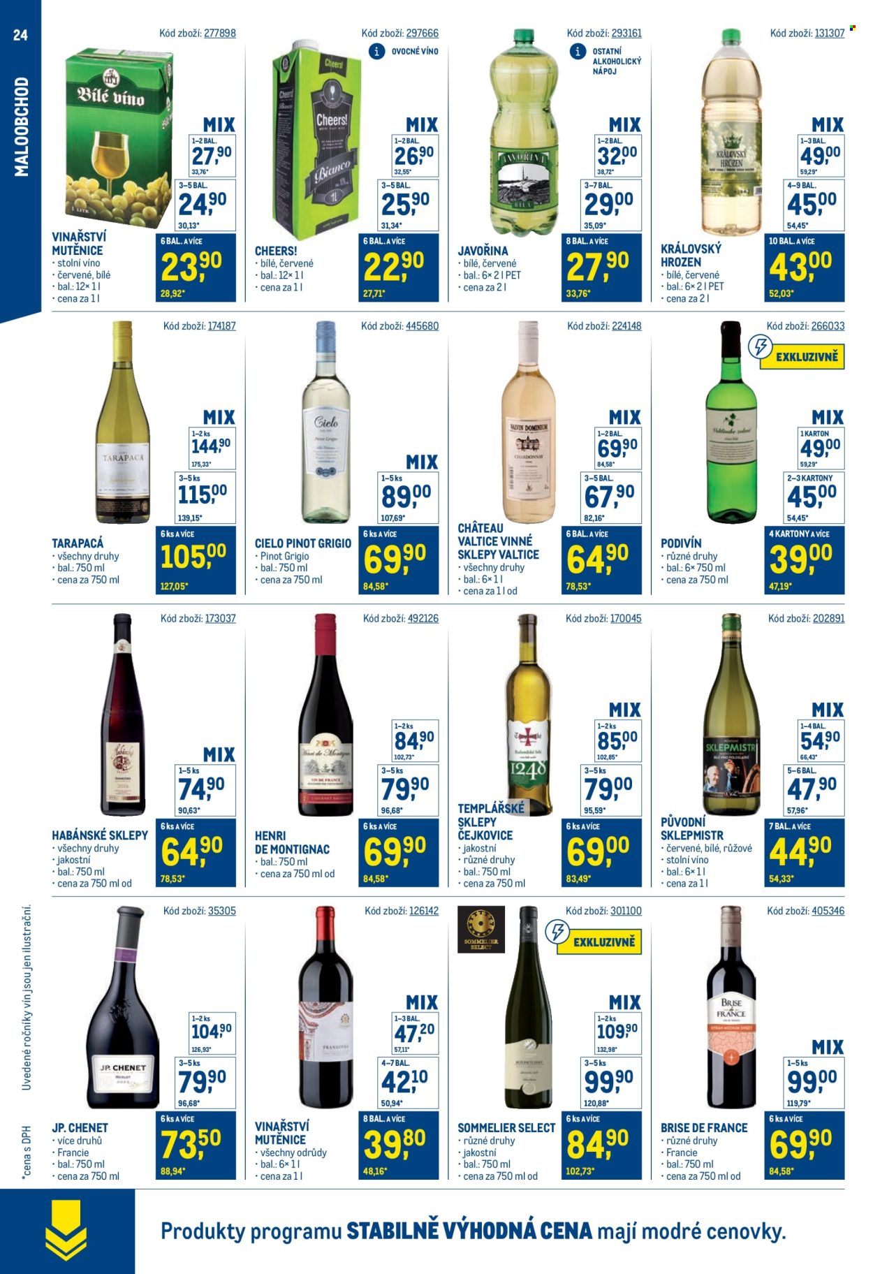 Leták MAKRO - 30. 7. 2025 - 23. 9. 2025. Strana 24
