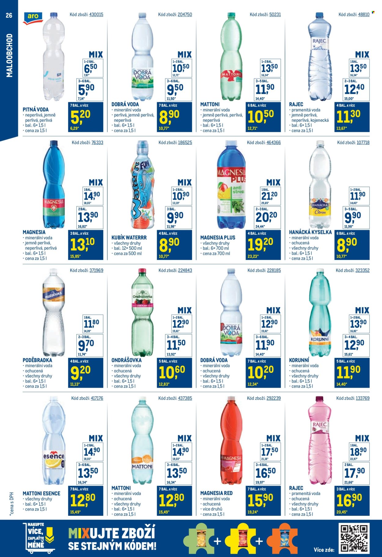 Leták MAKRO - 30. 7. 2025 - 23. 9. 2025. Strana 26