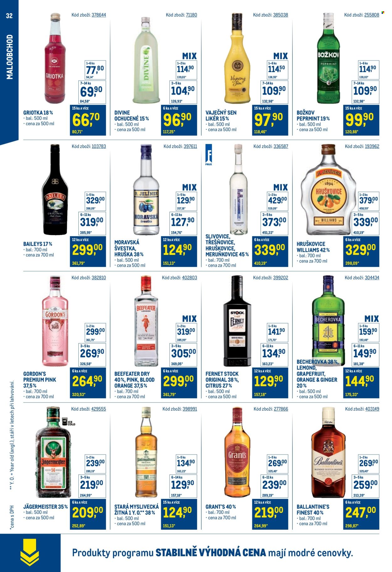 Leták MAKRO - 30. 7. 2025 - 23. 9. 2025. Strana 32