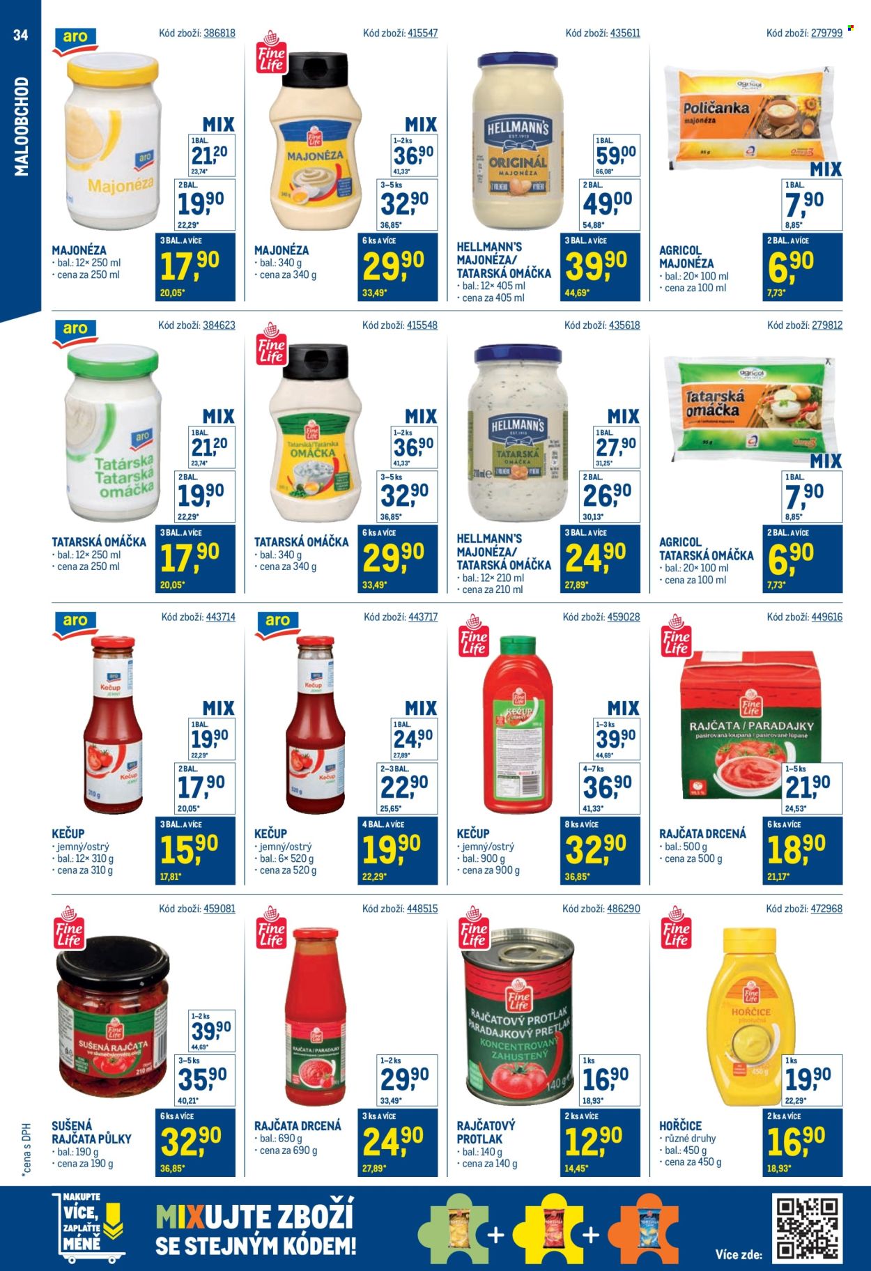 Leták MAKRO - 30. 7. 2025 - 23. 9. 2025. Strana 34
