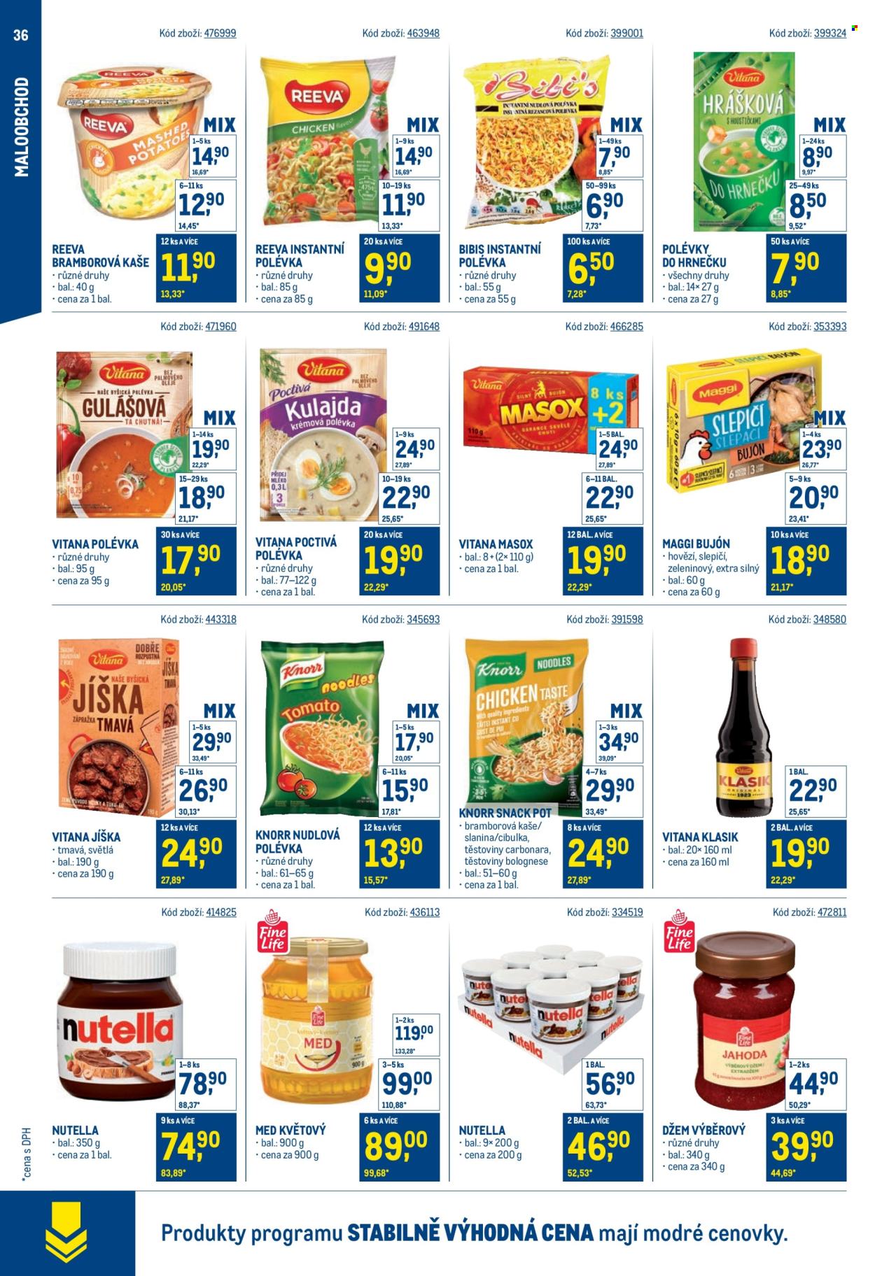 Leták MAKRO - 30. 7. 2025 - 23. 9. 2025. Strana 36