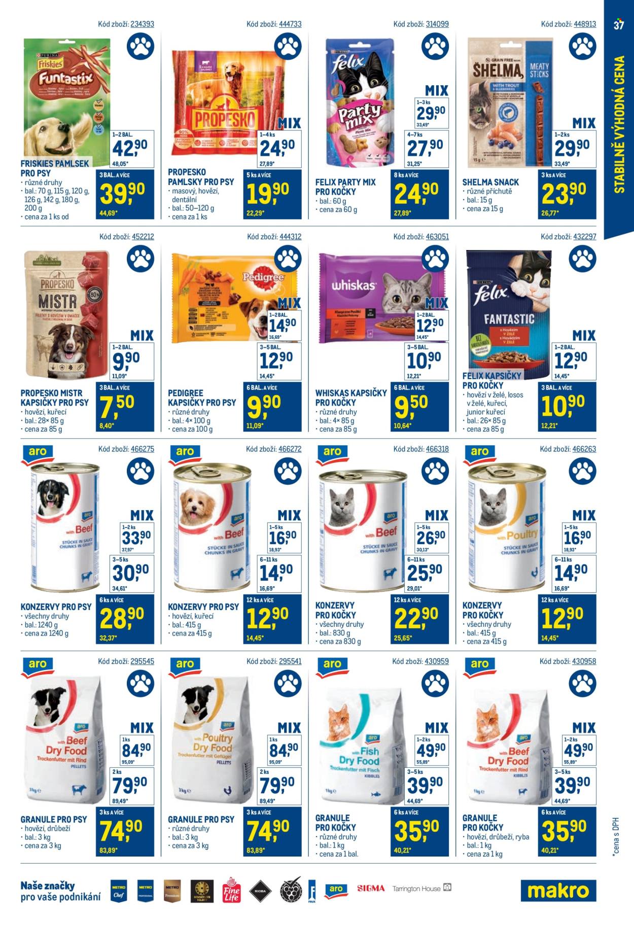 Leták MAKRO - 30. 7. 2025 - 23. 9. 2025. Strana 37
