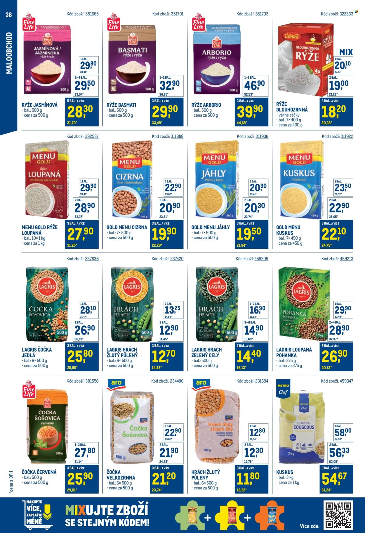 Leták MAKRO - 30. 7. 2025 - 23. 9. 2025. Strana 38