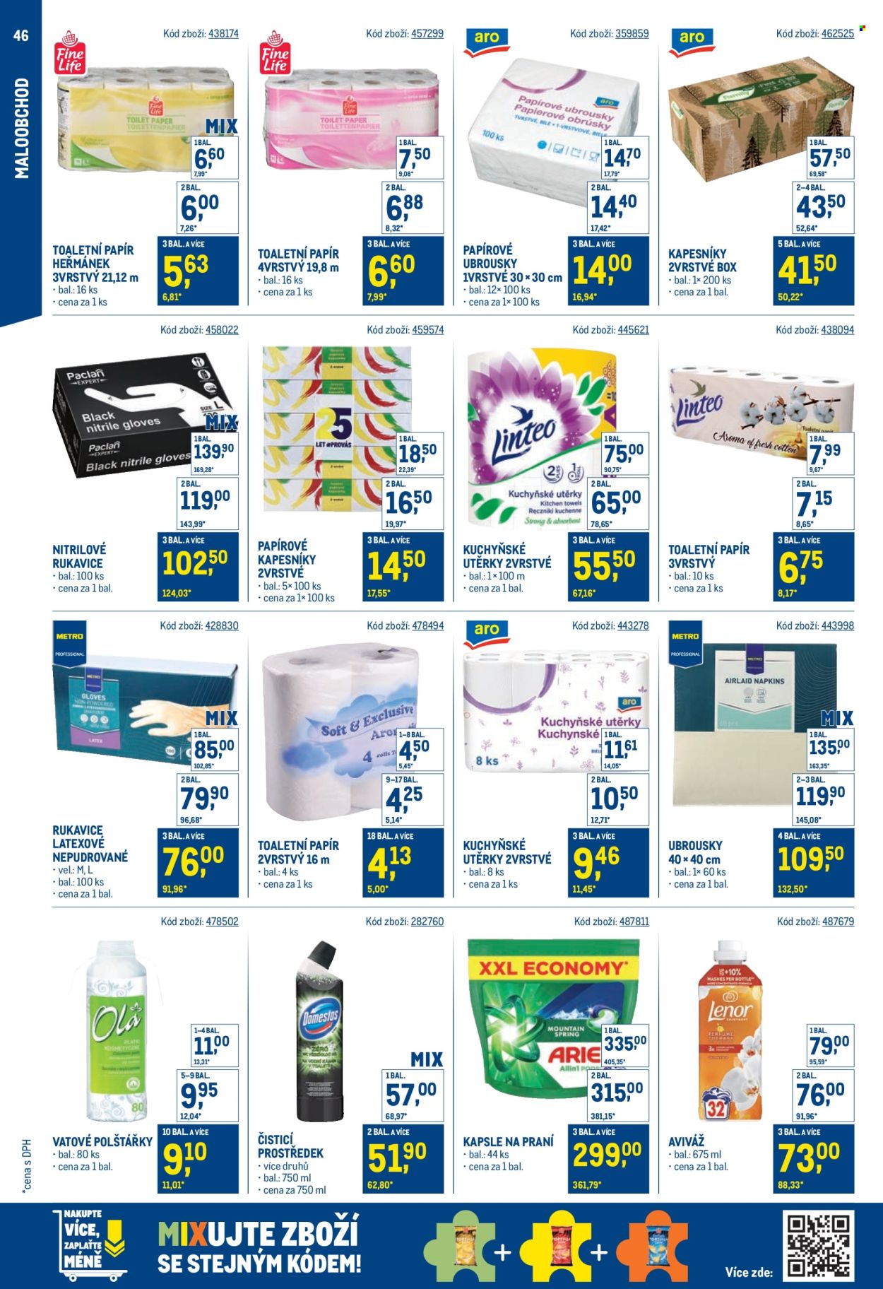 Leták MAKRO - 30. 7. 2025 - 23. 9. 2025. Strana 46