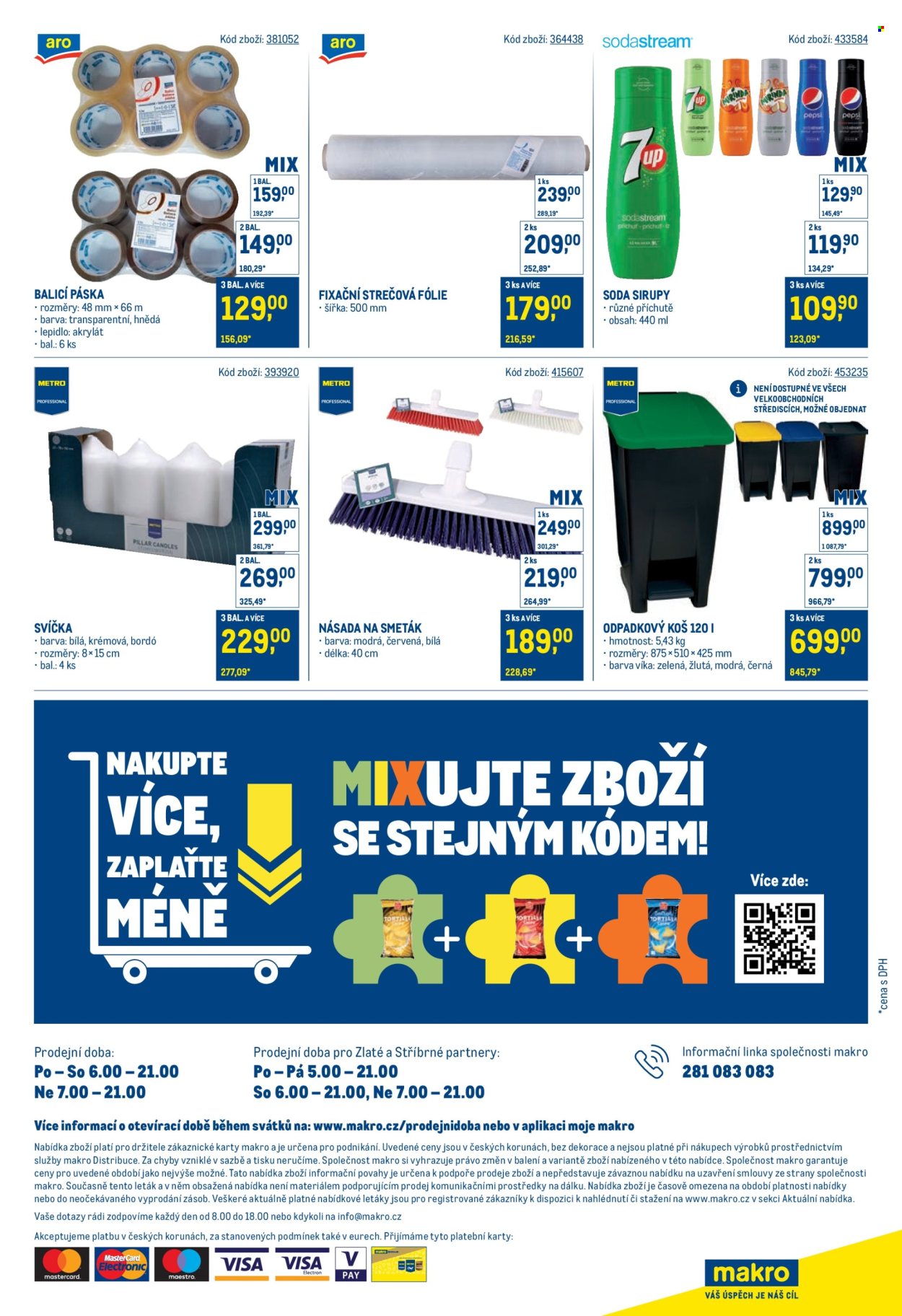 Leták MAKRO - 30. 7. 2025 - 23. 9. 2025. Strana 48