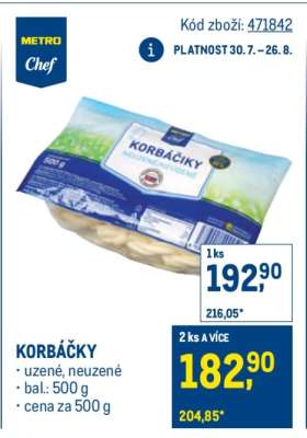 Korbáčky