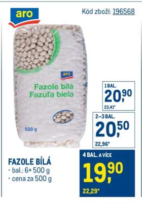 Fazole bílá
