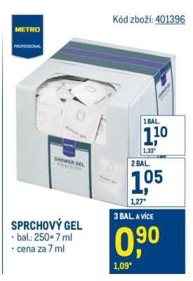 Sprchový gel