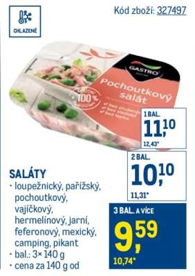 Saláty
