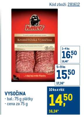 Vysočina