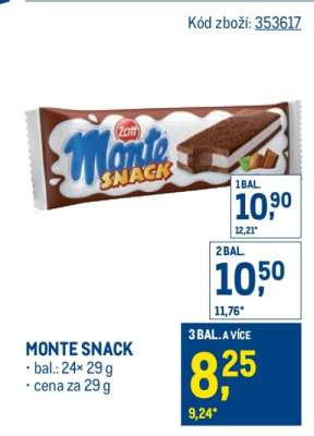 Monte snack