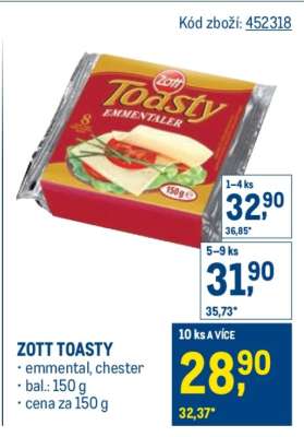 Zott Toasty