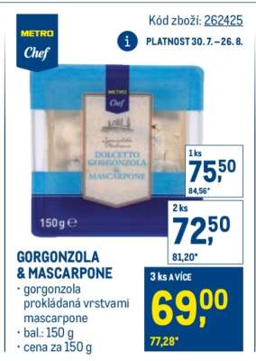 Gorgonzola & Mascarpone