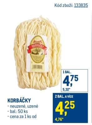 Korbáčky