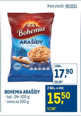 BOHEMIA ARAŠÍDY
