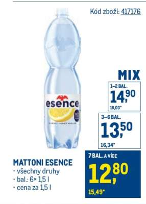 Mattoni esence