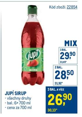 Jupí sirup