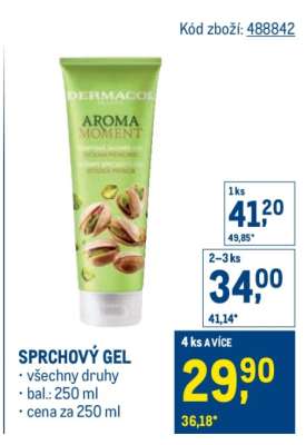 Sprchový gel