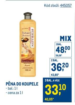 Pěna do koupele