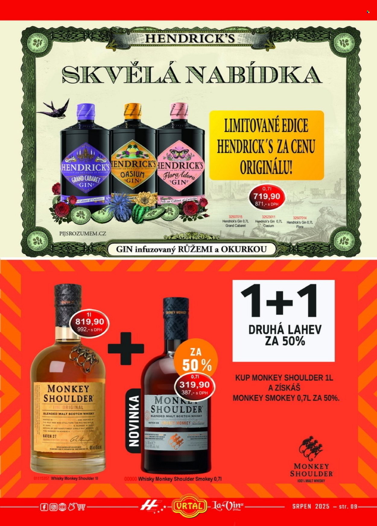 Leták Vrtal - 1. 8. 2025 - 31. 8. 2025. Strana 8