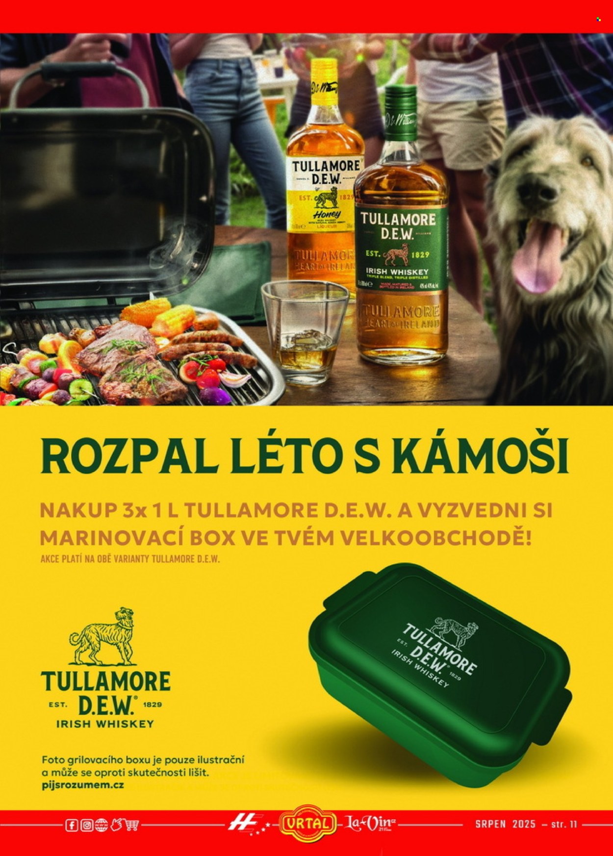 Leták Vrtal - 1. 8. 2025 - 31. 8. 2025. Strana 10
