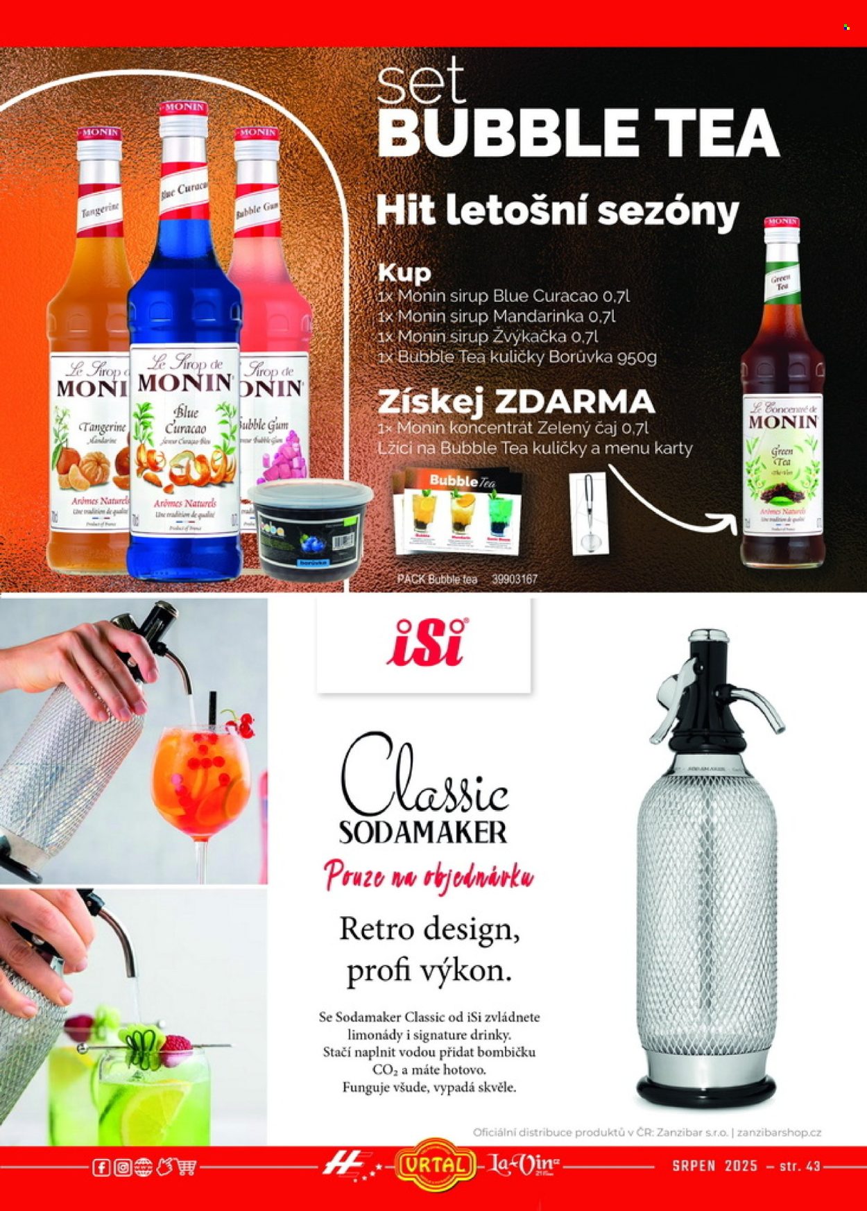 Leták Vrtal - 1. 8. 2025 - 31. 8. 2025. Strana 41