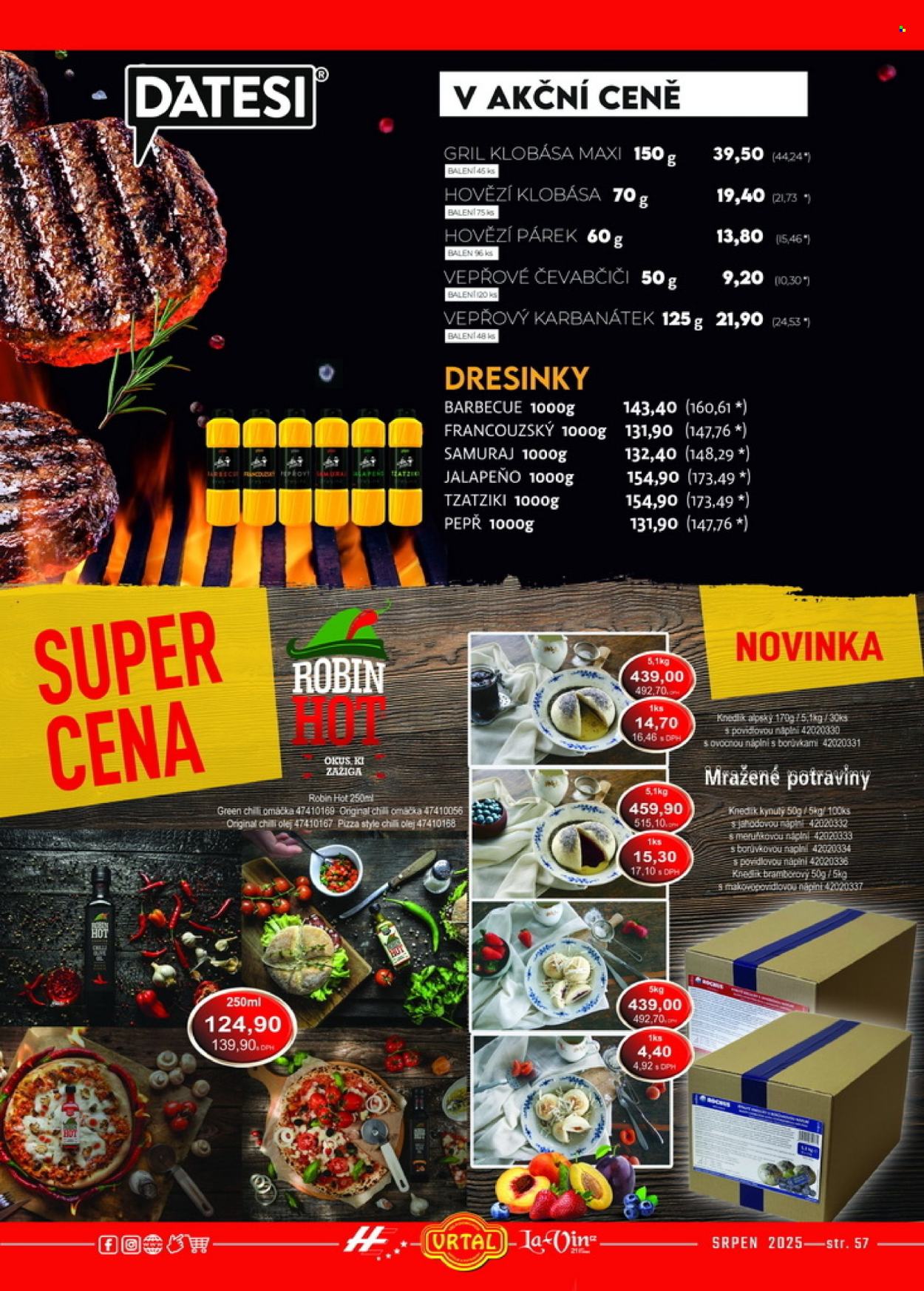 Leták Vrtal - 1. 8. 2025 - 31. 8. 2025. Strana 55