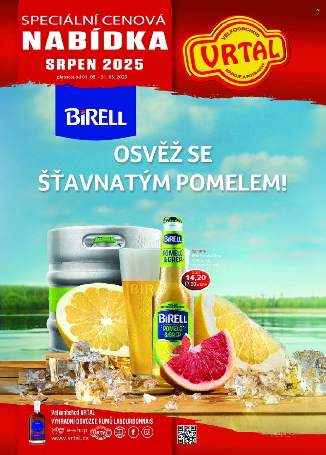 Leták Vrtal - 1. 8. 2025 - 31. 8. 2025. Strana 58