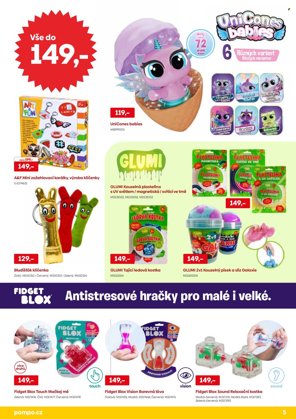 Leták Pompo - 25. 7. 2025 - 1. 9. 2025. Strana 5