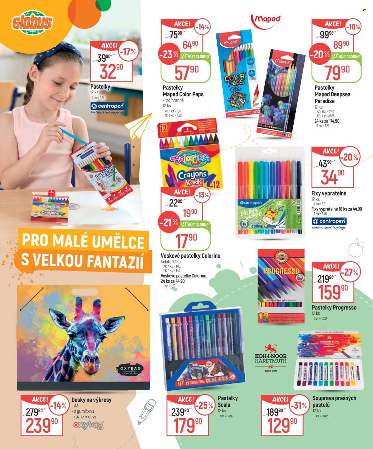 Leták Globus - 30. 7. 2025 - 9. 9. 2025. Strana 8