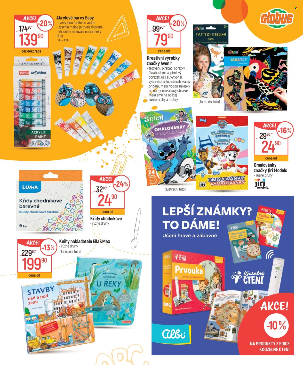 Leták Globus - 30. 7. 2025 - 9. 9. 2025. Strana 19