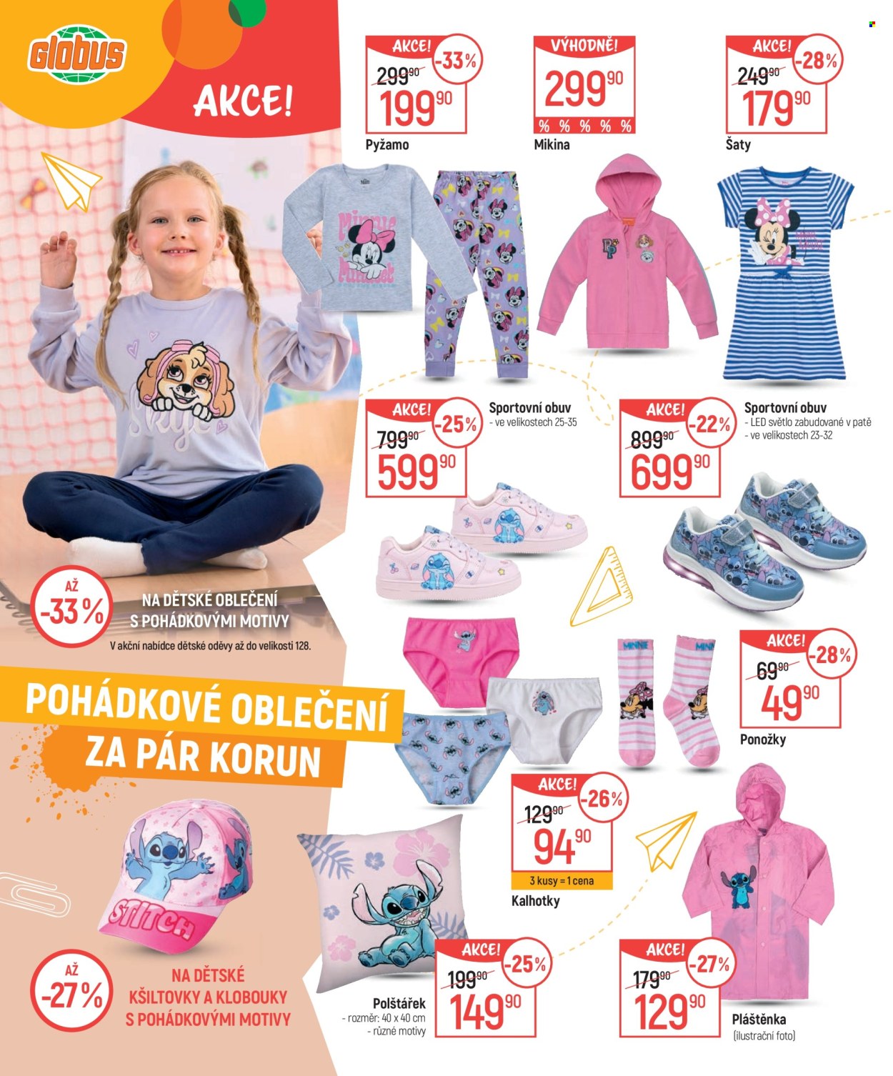 Leták Globus - 30. 7. 2025 - 9. 9. 2025. Strana 20