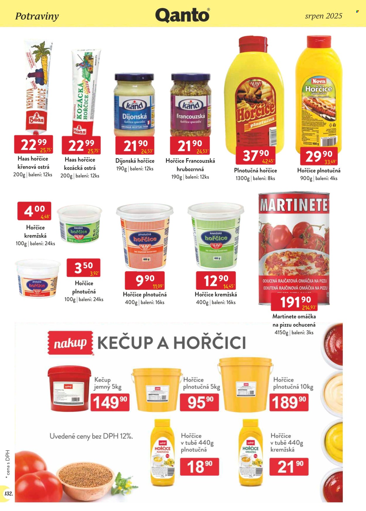 Leták Astur & Qanto velkoobchod - 1. 8. 2025 - 31. 8. 2025. Strana 132