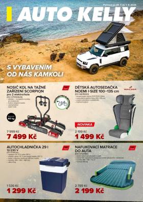 AUTO KELLY - S vybavením od nás kamkoli