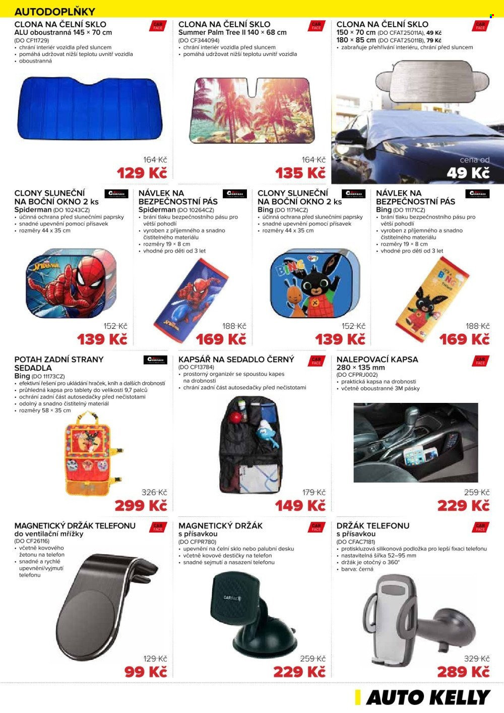 Leták AUTO KELLY - 29. 7. 2025 - 1. 9. 2025. Strana 3
