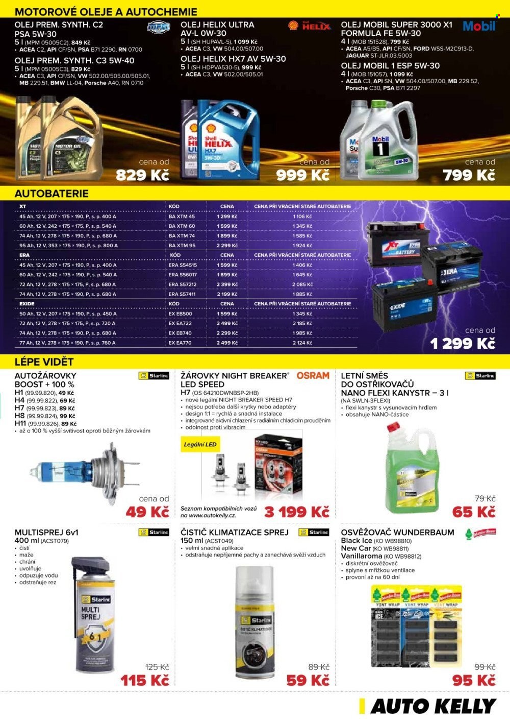 Leták AUTO KELLY - 29. 7. 2025 - 1. 9. 2025. Strana 11