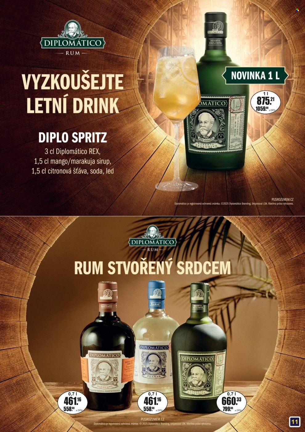 Leták Adam velkoobchod Šternberk - 1. 8. 2025 - 31. 8. 2025. Strana 11