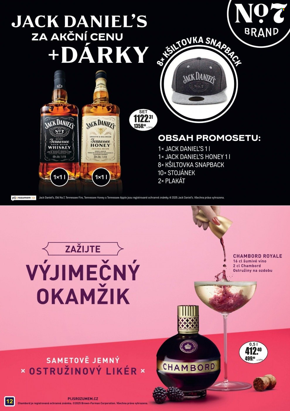 Leták Adam velkoobchod Šternberk - 1. 8. 2025 - 31. 8. 2025. Strana 12
