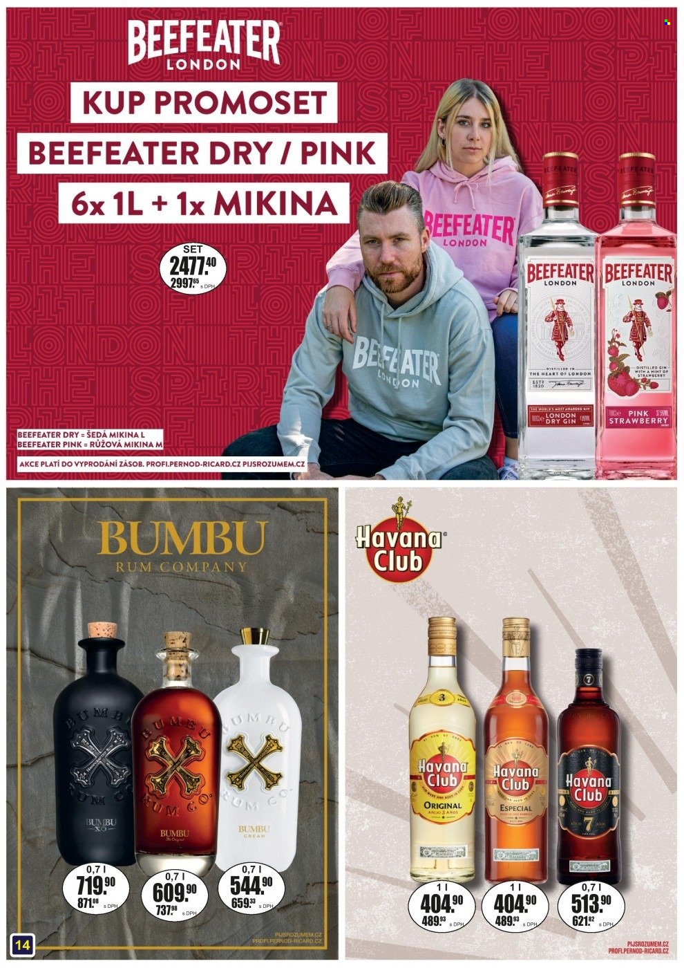 Leták Adam velkoobchod Šternberk - 1. 8. 2025 - 31. 8. 2025. Strana 14