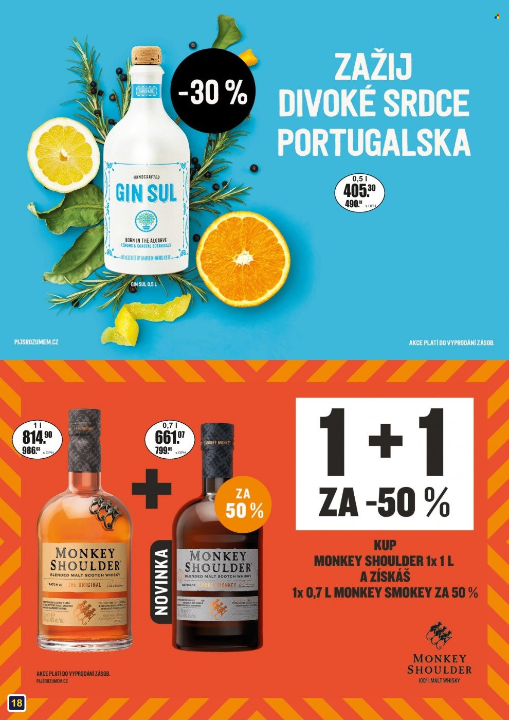Leták Adam velkoobchod Šternberk - 1. 8. 2025 - 31. 8. 2025. Strana 18