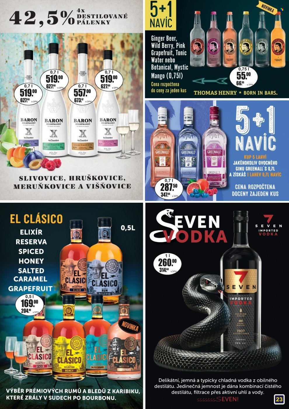 Leták Adam velkoobchod Šternberk - 1. 8. 2025 - 31. 8. 2025. Strana 23