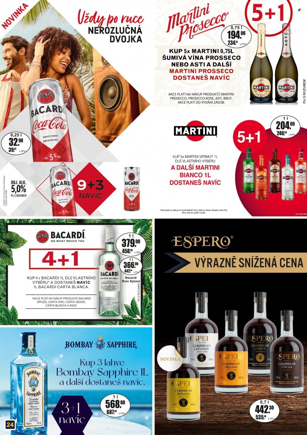 Leták Adam velkoobchod Šternberk - 1. 8. 2025 - 31. 8. 2025. Strana 24